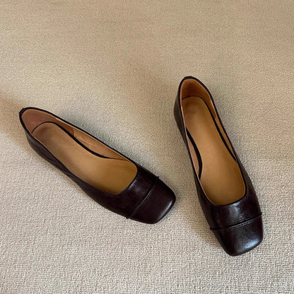 Damen Ballerinas Elegante Rutschfeste Sohle