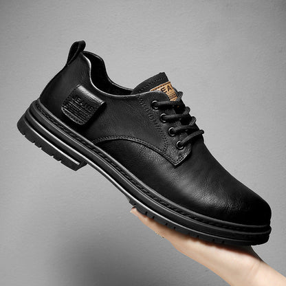 Damen Schnürschuhe Leder Robust Heidi Stil