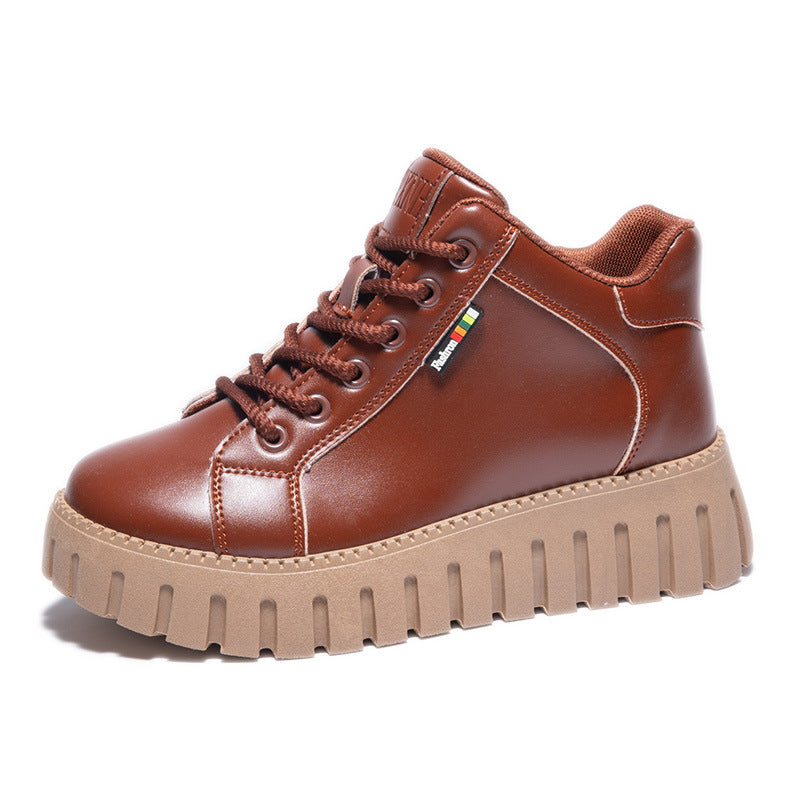 Damen High- Sneaker Rutschfeste Sohle
