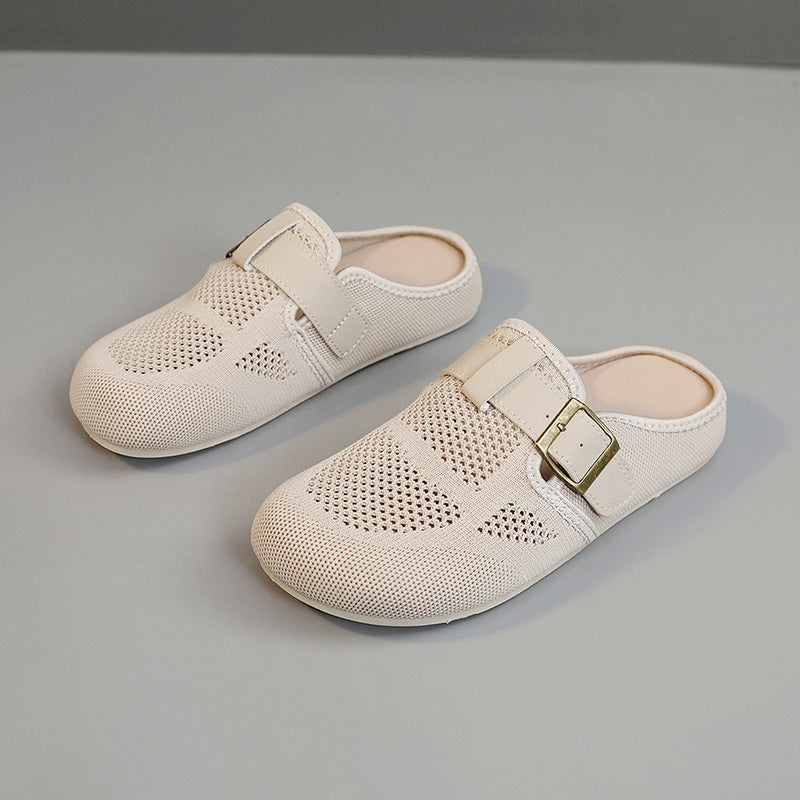 Damen Clogs Atmungsaktives Material Verstellbar Ergonomisch