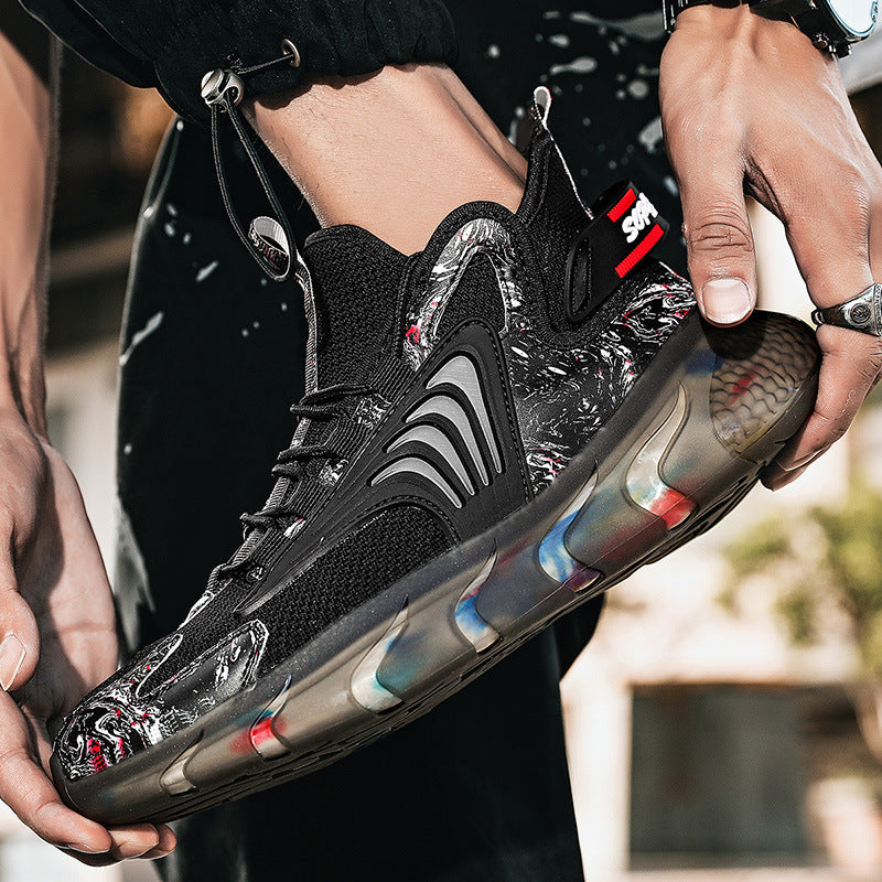 Damen High- Sneaker Leicht Sportlich