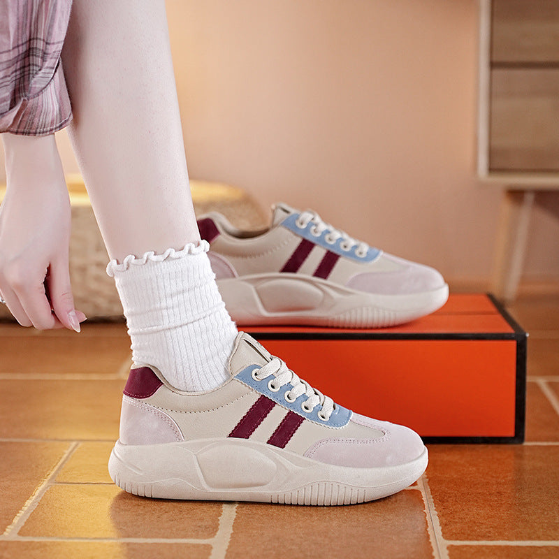 Damen Sneaker Bequem Sportlich Mit Dämpfung