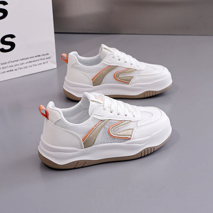 Damen Sneaker Atmungsaktives Mesh Dämpfung