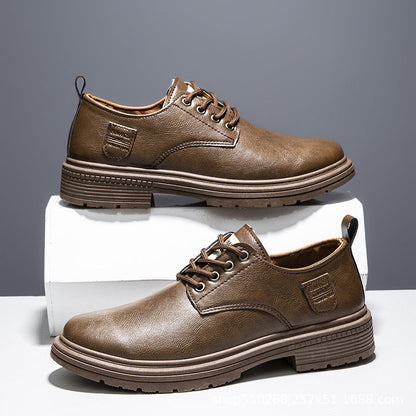 Damen Lederschuhe Elegantes Design Rutschfest
