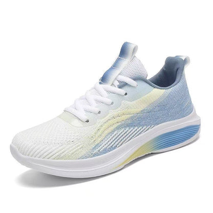 Damen Sneaker Leicht Atmungsaktives Mesh Fitnessschuhe