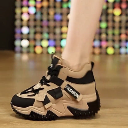 Damen High- Sneaker Modisches Design