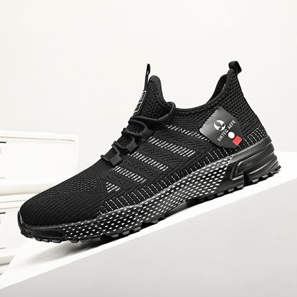 Damen Ultraleicht Sneaker Atmungsaktives Mesh Komfort