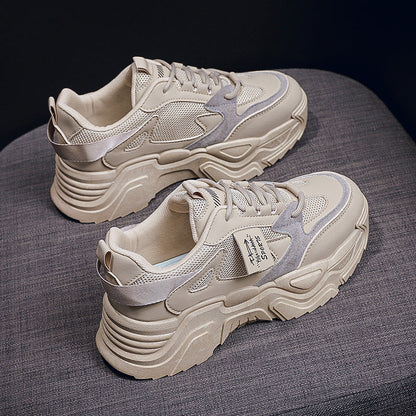 Damen Sneaker Chunky Atmungsaktives Mesh Komfortabel