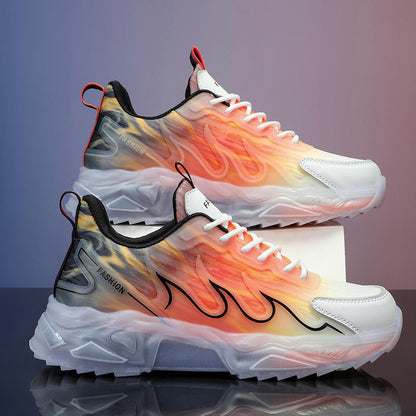 Damen Laufschuhe Sportlich Mit Innovativer Sohle