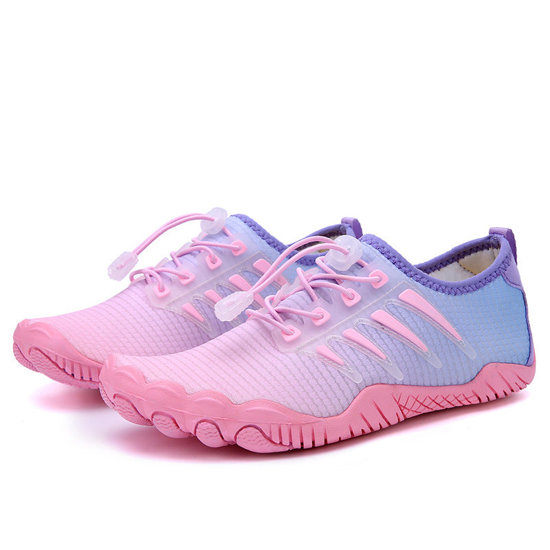 Damen Wasserschuh Atmungsaktiv Rutschfest Aquasport