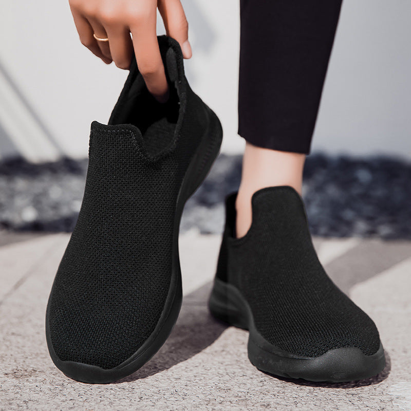 Damen Slip-On Sneaker Bequem Modisch