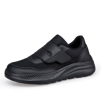 Damen Sneaker Bequem Elastisch Klettverschluss Sportlich wird