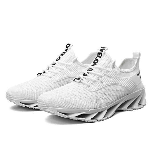 Damen High- Sneaker Sport Laufschuhe Schwarz - Norvielle