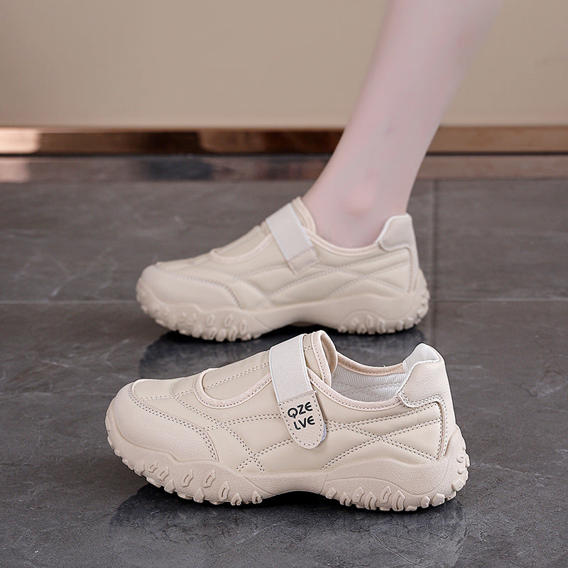 Damen Sneaker Rutschfest Elastisch Sport