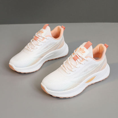 Damen Laufschuhe Atmungsaktives Mesh Leicht Elastisch