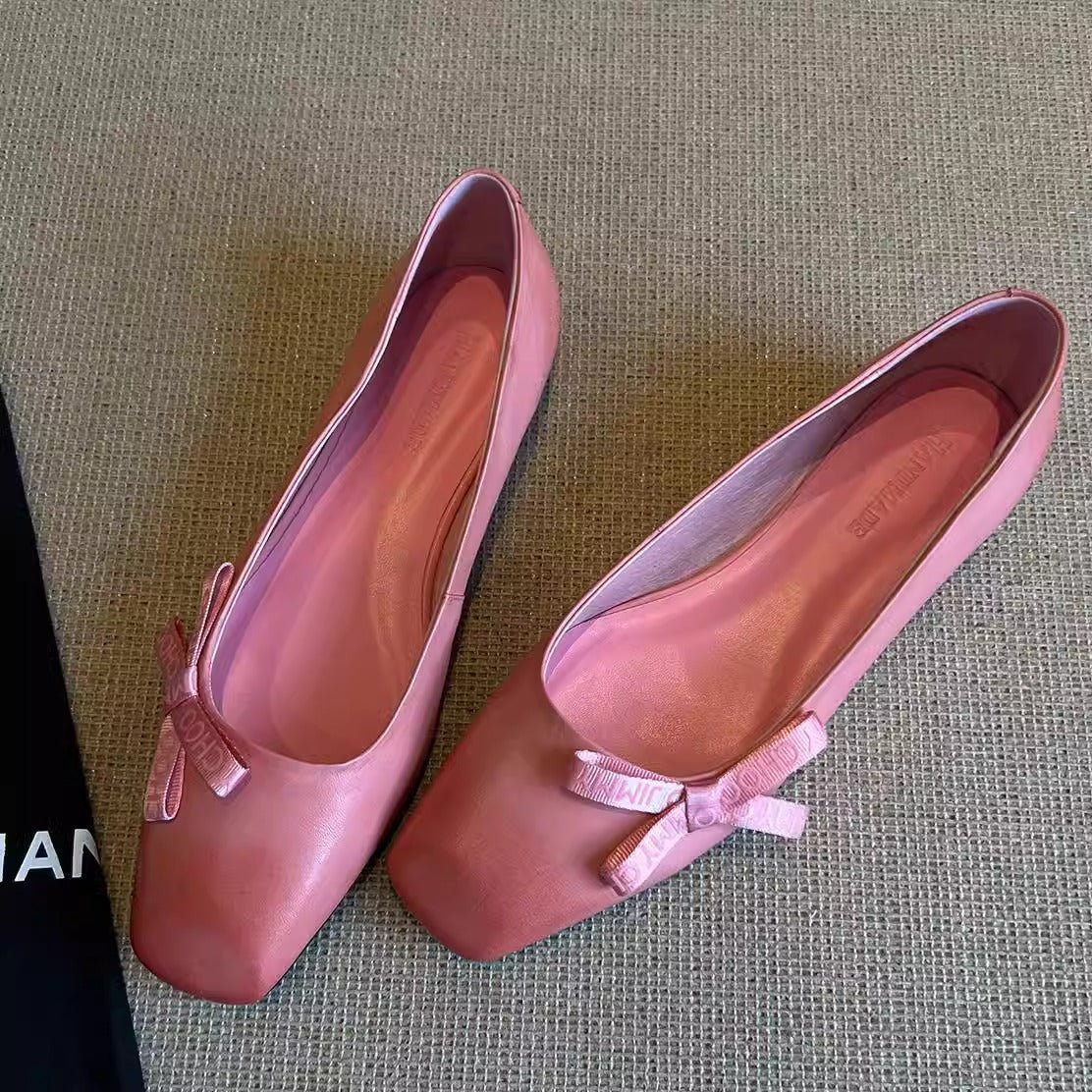 Damen Hochhackige Pumps Mit Schleife