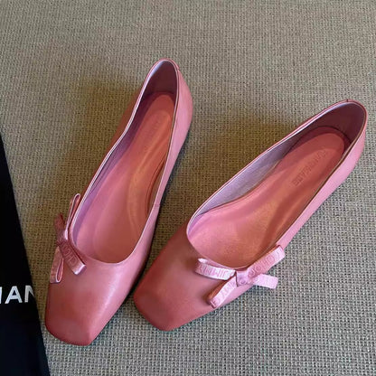 Damen Hochhackige Pumps Mit Schleife