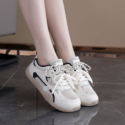 Damen Sneaker Atmungsaktives Mesh Schnürsystem Comfort