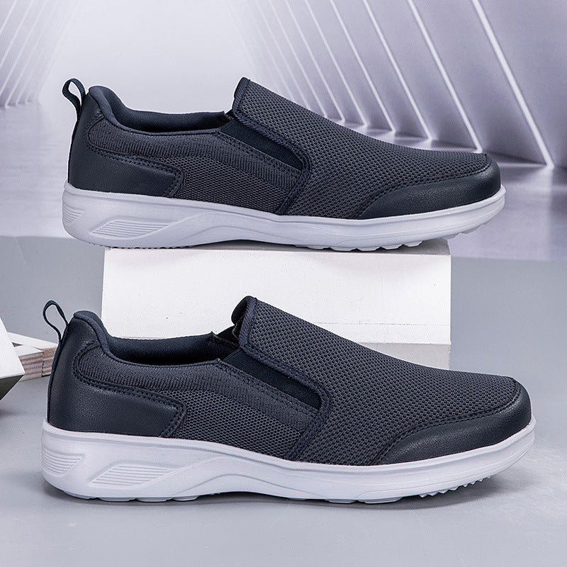 Damen Slip-On Schuhe Atmungsaktives Mesh Bequem