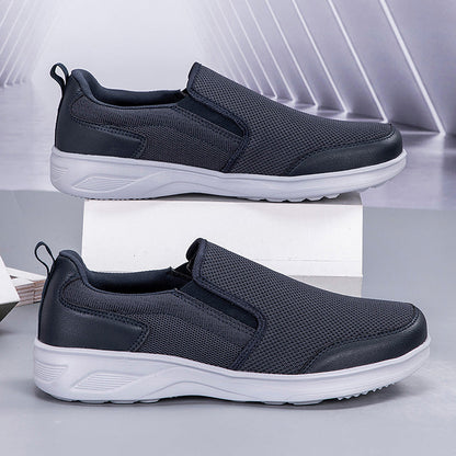 Damen Slip-On Schuhe Atmungsaktives Mesh Bequem