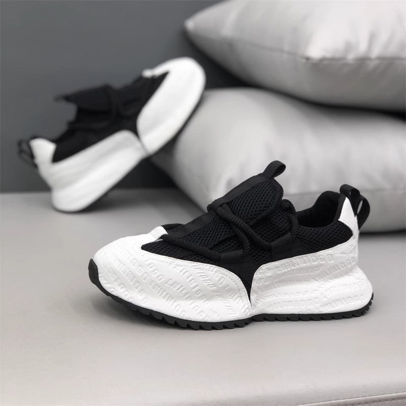 Damen Sneaker Sportlich Atmungsaktives Mesh Bequem