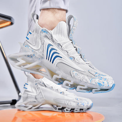 Damen Laufschuhe High-Tech Sneaker Lichteffekt