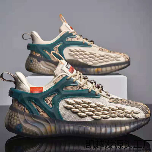 Damen Sneaker Sportlich Leicht Komfortschuhe - Norvielle