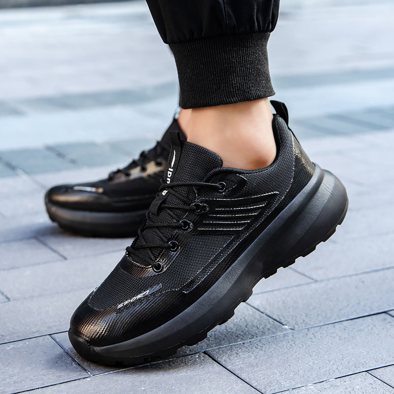 Damen Laufschuhe Atmungsaktiv Rutschfest Mit Gepolsterter Zehenkappe