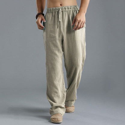 Herren Leinenhose Elegant Sommerhose