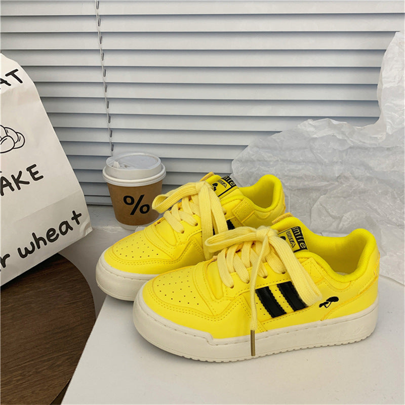 Damen Sneaker Sportlich Bequem Schnellschnürsystem - Norvielle