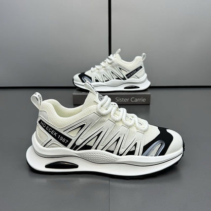 Damen Sneaker Sportlich Atmungsaktives Mesh Weichdämpfung