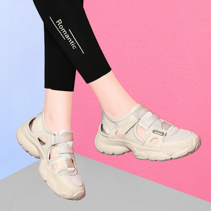 Damen Sport-Sandalen Bequem Verstellbar
