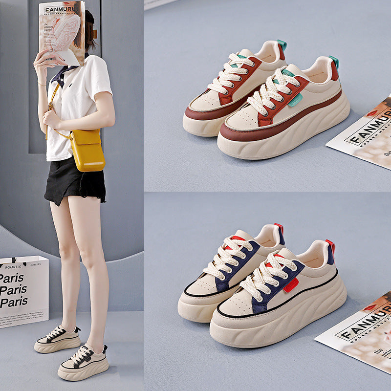 Damen Sneaker Bequem Atmungsaktiv Chunky - Norvielle