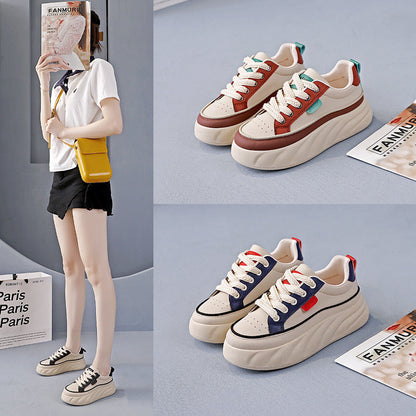 Damen Sneaker Bequem Atmungsaktiv Chunky - Norvielle