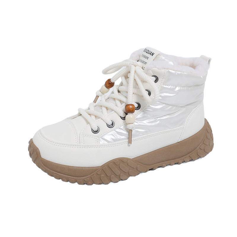 Damen Sneaker Warm Innenfutter