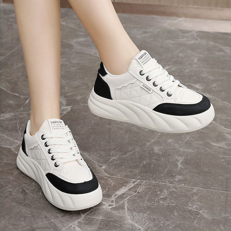 Damen Chunky Sneaker Atmungsaktives Mesh Komfort Sohle