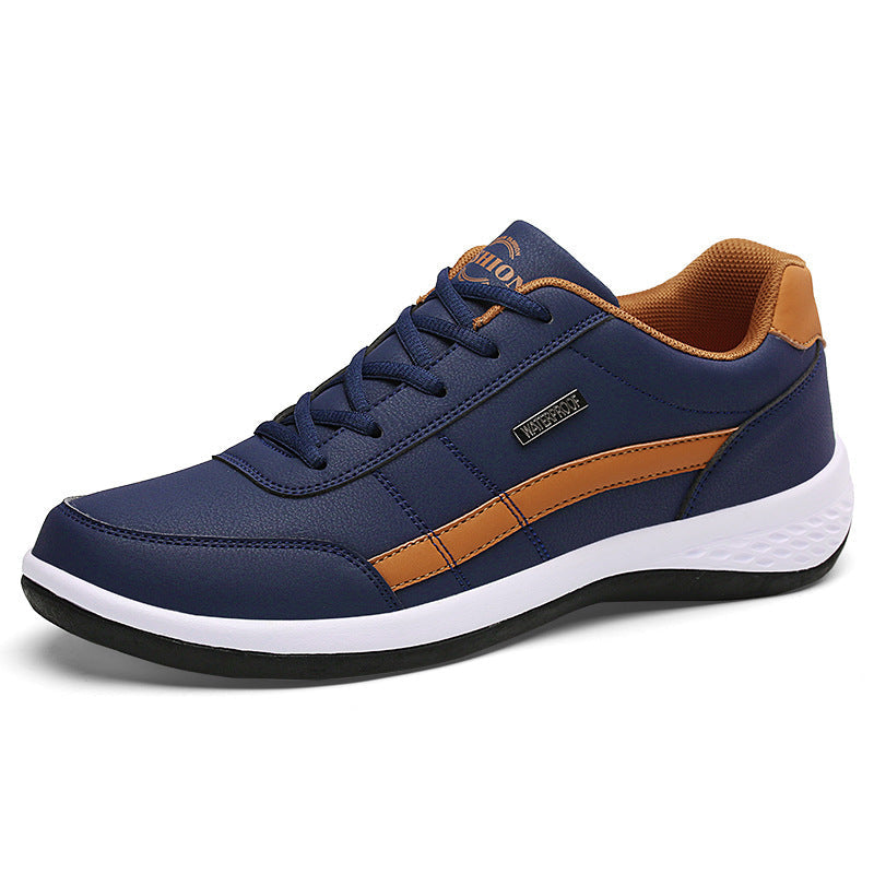 Damen Sneaker Leichtathletik Wasserdicht Komfort Sohle - Norvielle