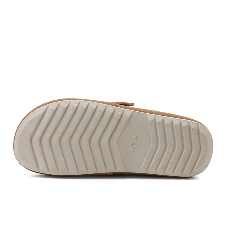 Damen Clogs Atmungsaktiv mit Riemen