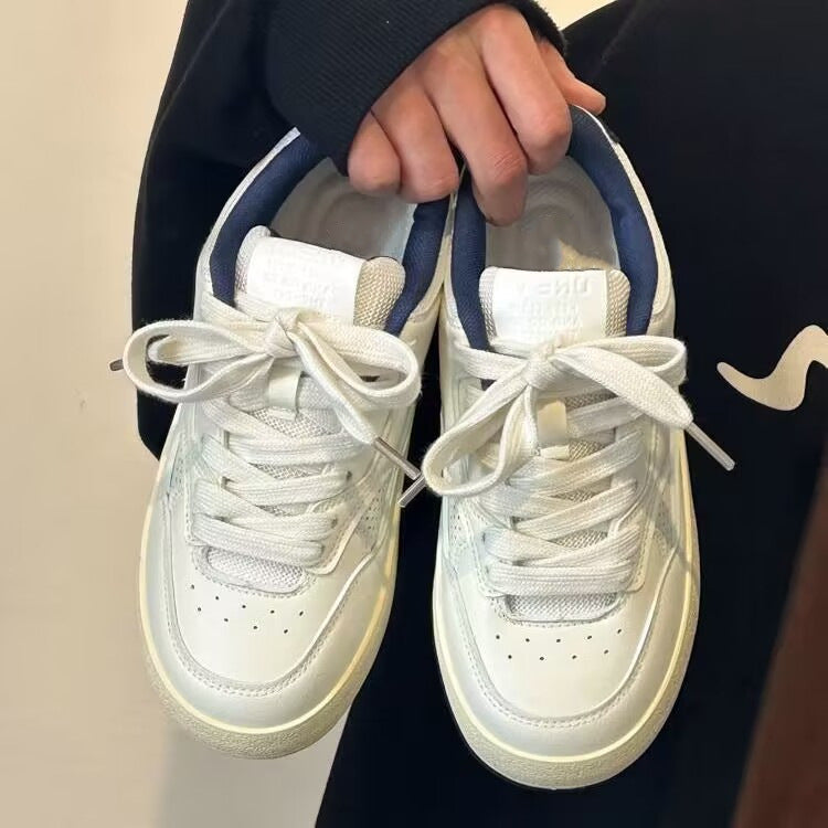 Damen Sneaker Dicksohlige Atmungsaktives Mesh