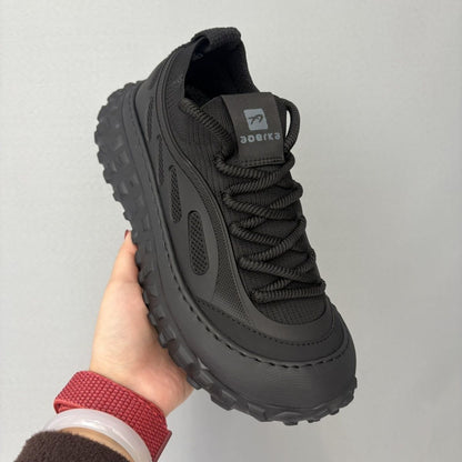 Damen Sneaker Sportlich Atmungsaktives Mesh Outdoor