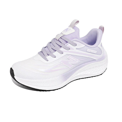 Damen Laufschuhe Atmungsaktives Mesh Leicht Gepolstert