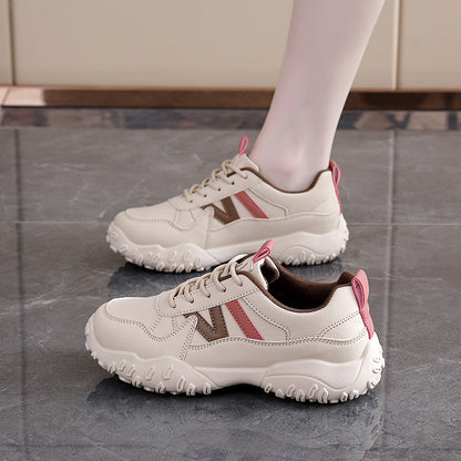 Damen Laufschuhe Sportlich Leichtlaufend mit Profilsohle