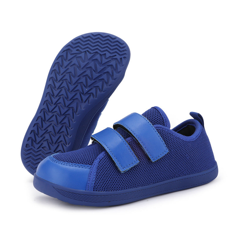 Damen Wasserschuhe Atmungsaktiv Rutschfest Klettverschluss