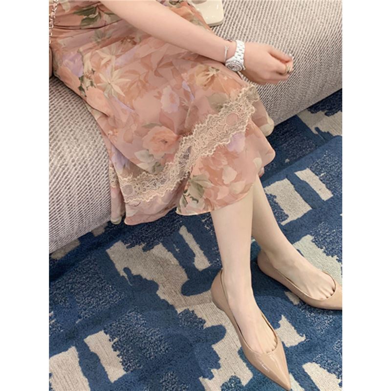 Damen Hochhackige Pumps Spitze