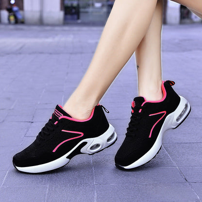 Damen Sneaker Atmungsaktives Mesh Sport Schuhe