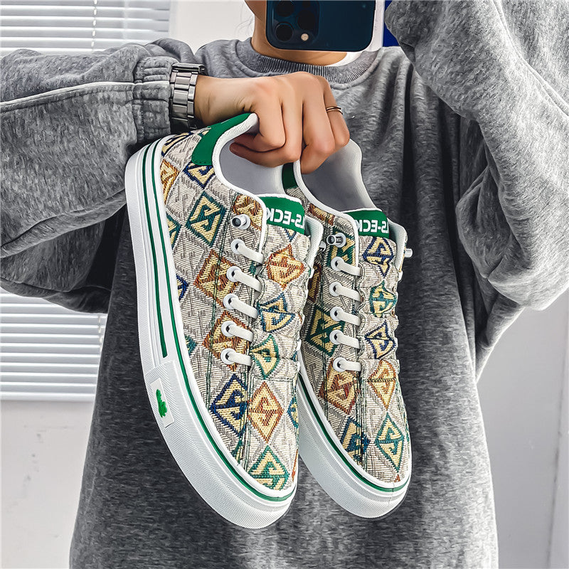 Damen Sneaker Modernes Grafik-Design Trendy