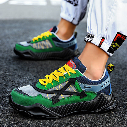Damen Laufschuhe Leicht Sportlich Strapazierfähige Sohle