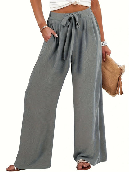 Damen Palazzo-Hose Leicht Sommer