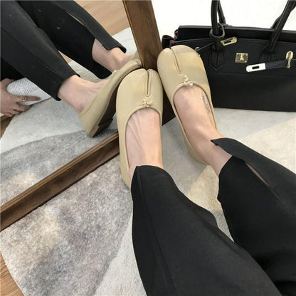 Damen Ballerinas Elegant Bequem