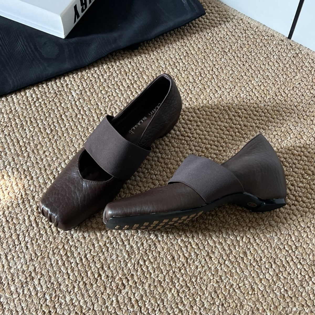 Damen Ballerinas Elastisch Komfortabel